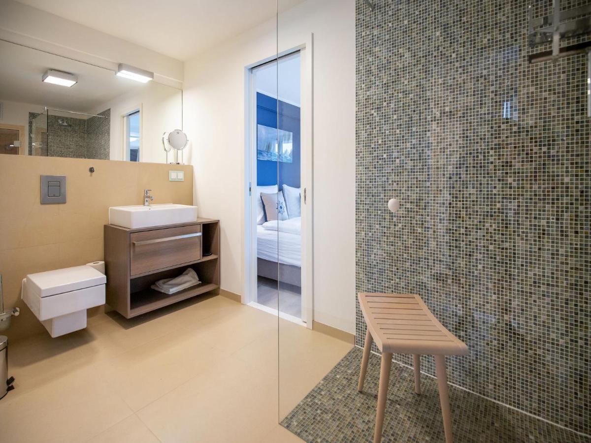 בינץ Duenenresidenz Prora - Ferienwohnung Mit Meerblick, 3 Schlafzimmern Und Balkon Np-206 מראה חיצוני תמונה