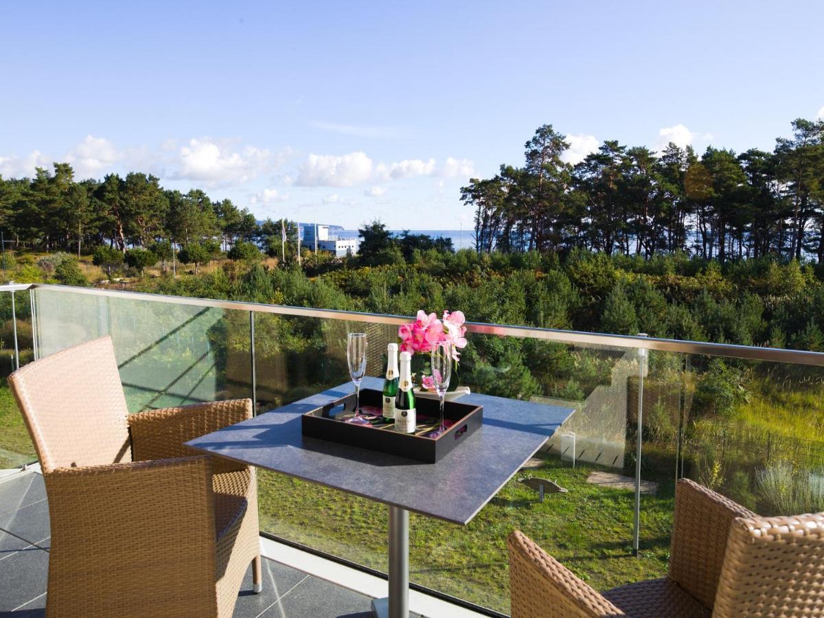 בינץ Duenenresidenz Prora - Ferienwohnung Mit Meerblick, 3 Schlafzimmern Und Balkon Np-206 מראה חיצוני תמונה